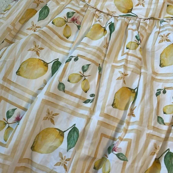 Billy J designs Abena midi lemon dress - Picture 5 of 5